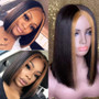 13x6 Lace Front Wig Brazilian