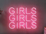 Girls Girls Girls | Classic Neon Sign