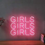 Girls Girls Girls | Classic Neon Sign