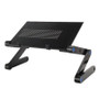 Adjustable Aluminum Laptop Bed Desk  With Mouse Pad | Laptop Table