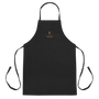 "Celebrate Thanksgiving With Yoga" Embroidered Apron