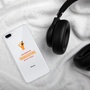 "Celebrate Thanksgiving with Yoga" iPhone Case