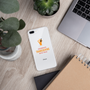 "Celebrate Thanksgiving with Yoga" iPhone Case