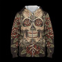 Six-Shooter Sugar Skull Hoodie