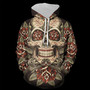 Six-Shooter Sugar Skull Hoodie