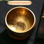 Handmade Nepal Tibetan Singing Bowl Set Resonance healing meditation