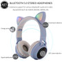 Wireless Cat Ear Headphones Bluetooth Headset