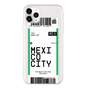 Cities iPhone Transparent Case (12 Cities)