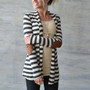 Stripe Cardigan