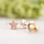 Star Girl Earrings