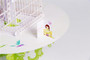 Love Message Bird and Birdcage / 3D Pop Up Greeting Card