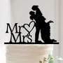 Cake Topper /Cake Decoration /Cake Decorating (Romantic Wedding)