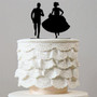 Cake Topper /Cake Decoration /Cake Decorating (Romantic Wedding)