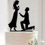 Cake Topper /Cake Decoration /Cake Decorating (Romantic Wedding)