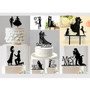Cake Topper /Cake Decoration /Cake Decorating (Romantic Wedding)