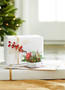 Winter Flower 3D Pop Up Card | Christmas Greeting Card