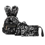 3Pcs Sequin Bunny Rabbit Small Mini Backpack