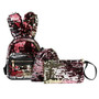 3Pcs Sequin Bunny Rabbit Small Mini Backpack