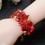 Charm Coral Stone Bohemian Jewelry Boho Bracelets