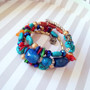 Charm Coral Stone Bohemian Jewelry Boho Bracelets