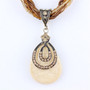 Vintage Pendant Bohemian Jewelry Boho Necklace