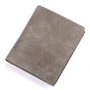 Front Pocket Genuine Leather Slim Minimalist Wallet