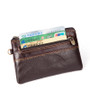 Genuine Leather Thin Slim Minimalist Wallet