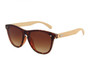 UV Mirror Wooden Bamboo Sunglasses