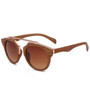 Retro Wooden Bamboo Sunglasses