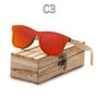 Handmade UV Wooden Bamboo Sunglasses