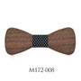 Style Business Banquet Wooden Bow Tie