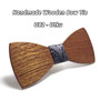 Style Handmade Wooden Bow Tie