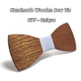 Style Handmade Wooden Bow Tie