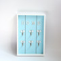 Retro Handmade Wood Decorative Wall Key Holder