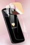 Tempered Glass Phone Case For iPhone