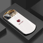 Tempered Glass Phone Case For iPhone