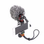 Compact On-Camera Video Microphone