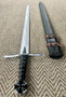 Teutonic Knight Sword Handmade by Kingdom of Arms