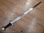 Five Lobed Viking Sword by Kawashima Sword