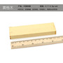 16 kinds blanks wood For DIY Knife handle Patch material DIY Wooden handicraft material 120x40x10mm