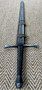 Late Crusader Medieval Sword Hand Forged Blade, Full Tang, Battle Ready Sword