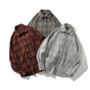 Flannel Single Pocket Shirt