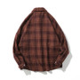 Flannel Single Pocket Shirt