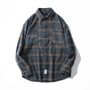 Flannel Double Pocket Shirt