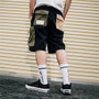 Contrast Pocket Cargo Shorts