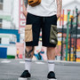 Contrast Pocket Cargo Shorts