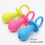 Pet Toys for Small Dogs Rubber Resistance To Bite Dog Toy Teeth Cleaning Chew Training Toys Pet Supplies Puppy Dogs Cats