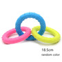 Pet Toys for Small Dogs Rubber Resistance To Bite Dog Toy Teeth Cleaning Chew Training Toys Pet Supplies Puppy Dogs Cats