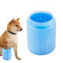 S/M/L Dog Paw Cleaner Cup Soft Silicone Combs Portable Outdoor Pet Foot Washer Cup Paw Clean Brush Quickly Wash Cleaning Bucket