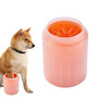 S/M/L Dog Paw Cleaner Cup Soft Silicone Combs Portable Outdoor Pet Foot Washer Cup Paw Clean Brush Quickly Wash Cleaning Bucket